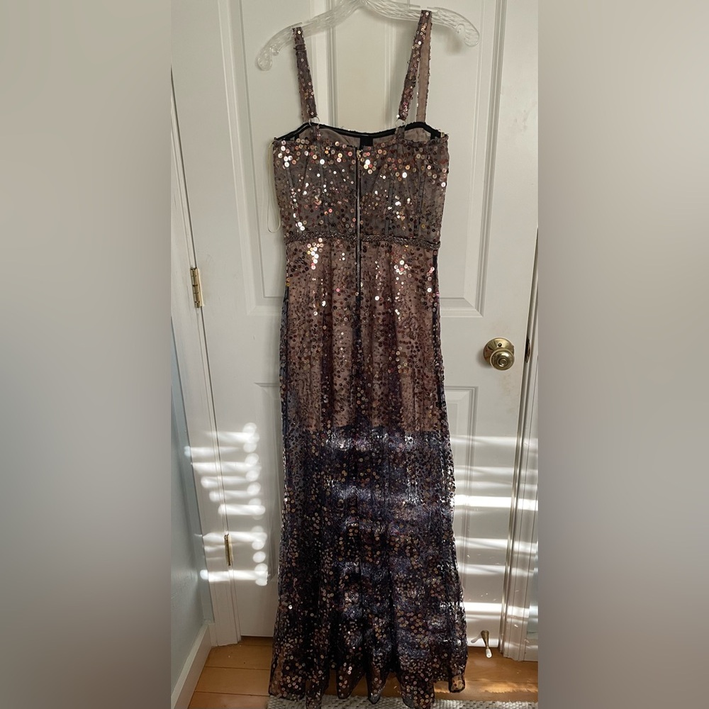 Bronx and Banco Midnight noir gown medium - Picture 3 of 9